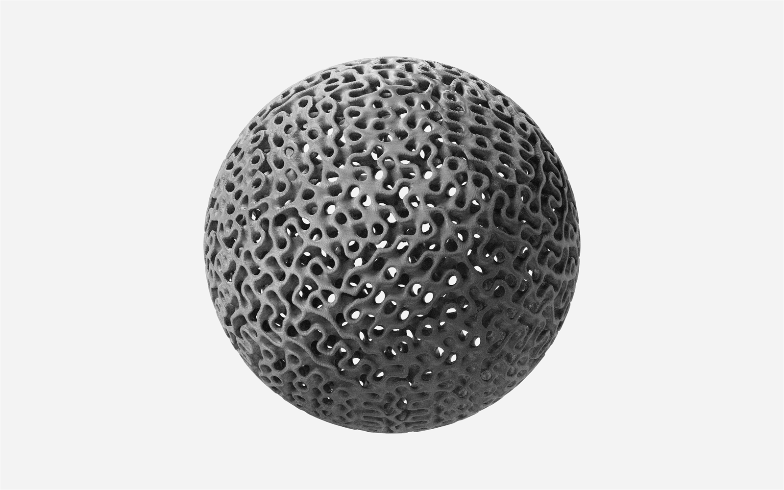 MOONBALL — gyroid lattice object