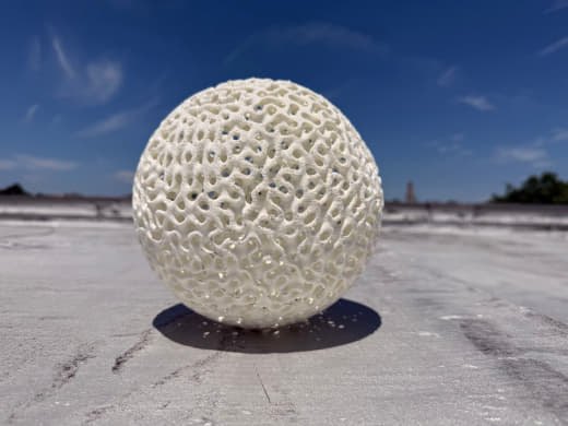 MOONBALL prototype, photograph 2