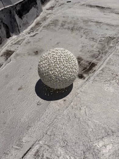 MOONBALL prototype, photograph 3